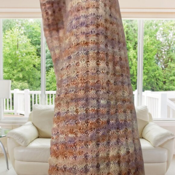 DAZY Fuzzy Knit Tie-Back Cropped Sweater Top Size Small - Picture 6 of 9